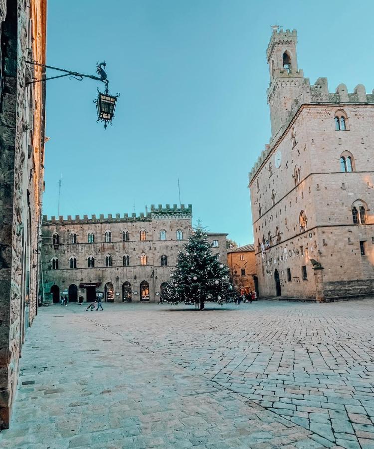 Apartament Attico Il Magnifico Volterra Zewnętrze zdjęcie