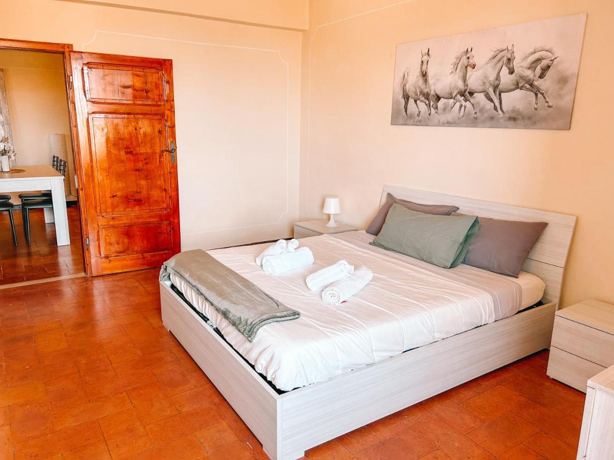 Apartament Attico Il Magnifico Volterra Zewnętrze zdjęcie