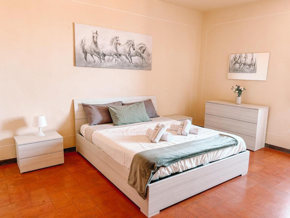 Apartament Attico Il Magnifico Volterra Zewnętrze zdjęcie