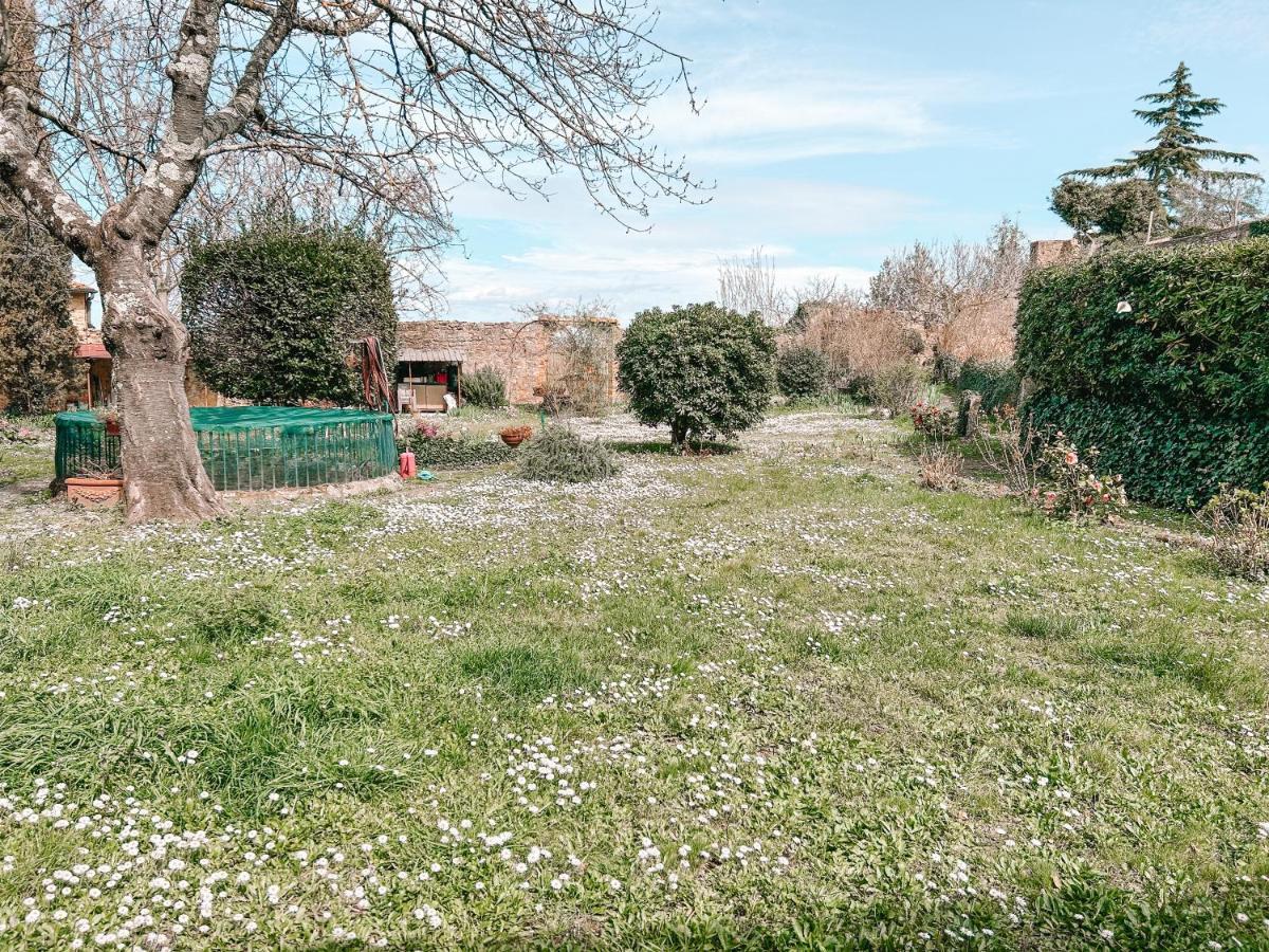 Apartament Attico Il Magnifico Volterra Zewnętrze zdjęcie