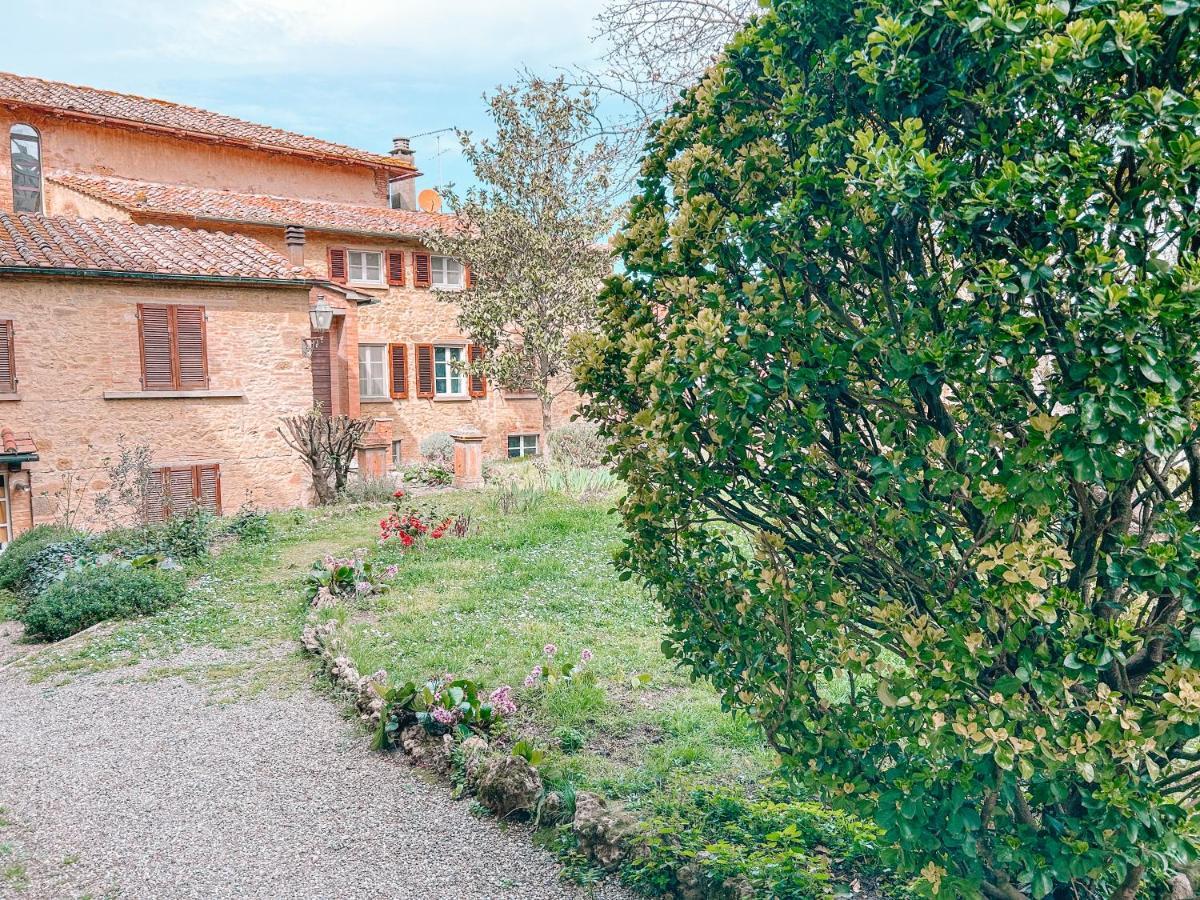 Apartament Attico Il Magnifico Volterra Zewnętrze zdjęcie