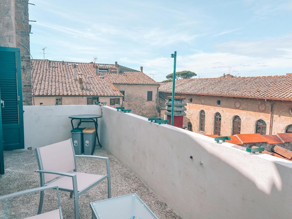 Apartament Attico Il Magnifico Volterra Zewnętrze zdjęcie
