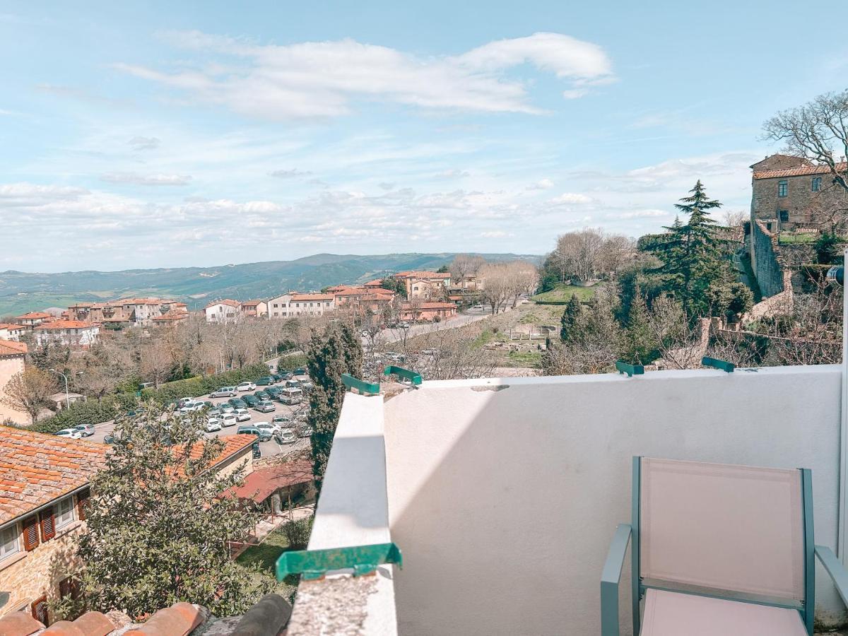 Apartament Attico Il Magnifico Volterra Zewnętrze zdjęcie